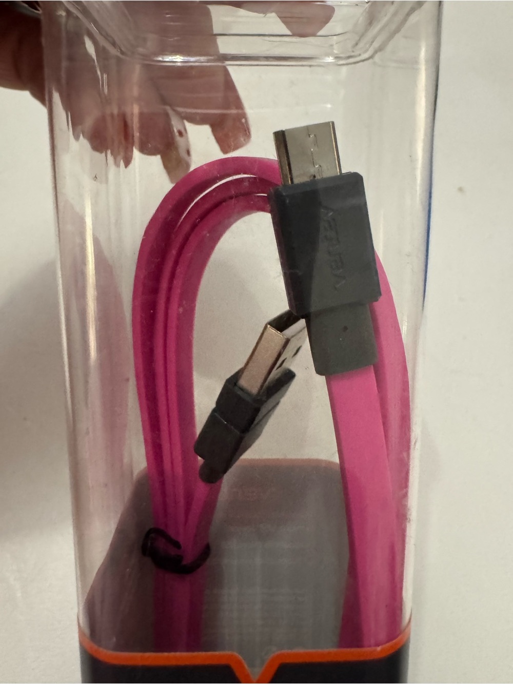 Pink Micro USB Charging Cable - Picture 2 of 2